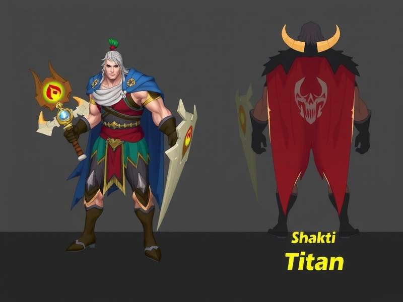 Dart Shakti Titan Main Character Dart Shakti Titan Game Hero Character